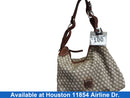 Dooney & Bourke J8721896 Beige / Tan Purse / Handbag