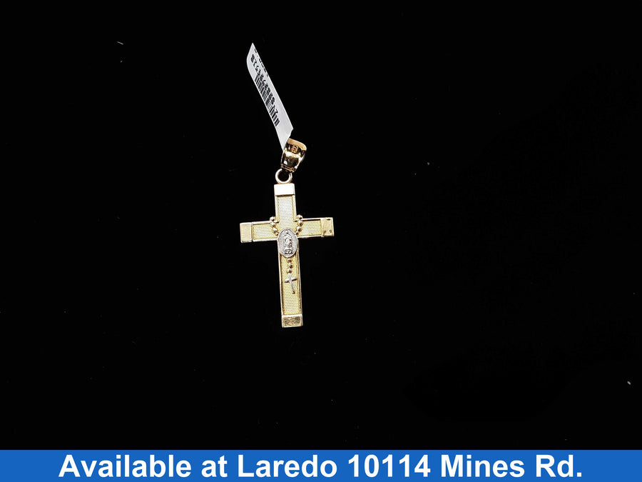 Religious Pendant - Yellow Gold 14k (.585) 3.2 grams