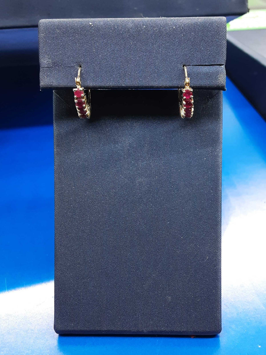 Hoop Earrings - Yellow Gold 10k (.417) 2 grams