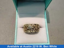 Women's Ring - Tricolor Gold 14k (.585) 5.7 grams Size 8
