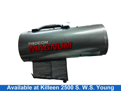 Procom Magnum Pcfa40 Gray Space / Room Heater