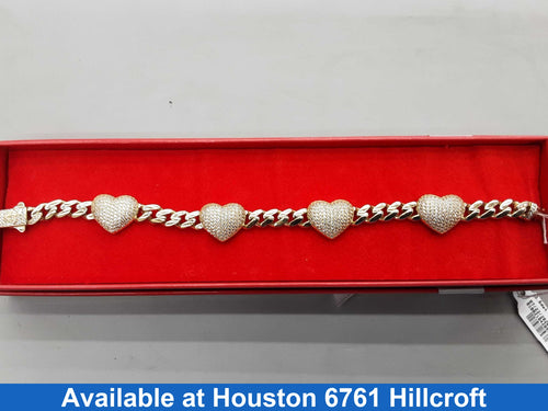 Bracelet - Yellow Gold 14k (.585) 18 grams 7 inch