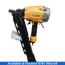 Dewalt Dwf83pl Yellow Pneumatic Framing Nailer