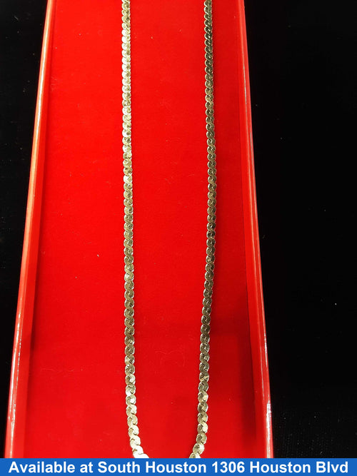 Chain - Yellow Gold 10k (.417) 5.1 grams 16 inch
