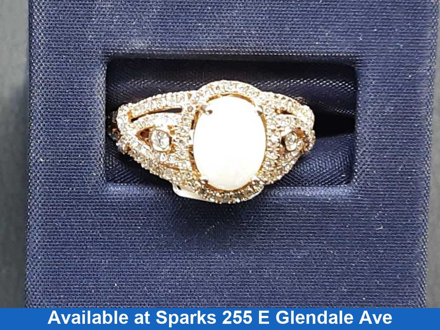 Women's Ring - Rose Gold 14k (.585) 4.4 grams Size 7