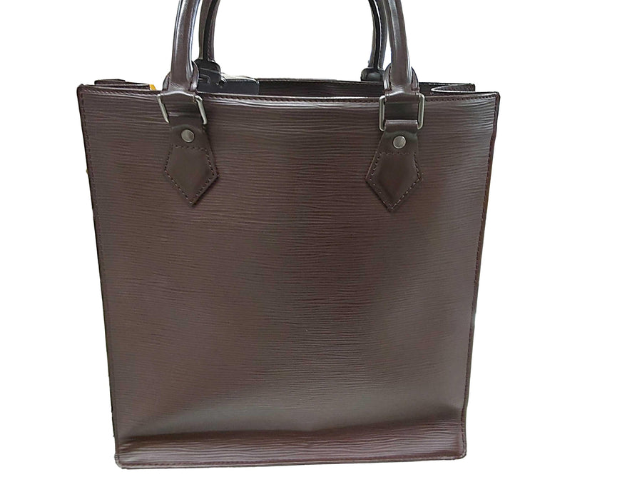 Louis Vuitton Epi Satchel Brown Purse / Handbag