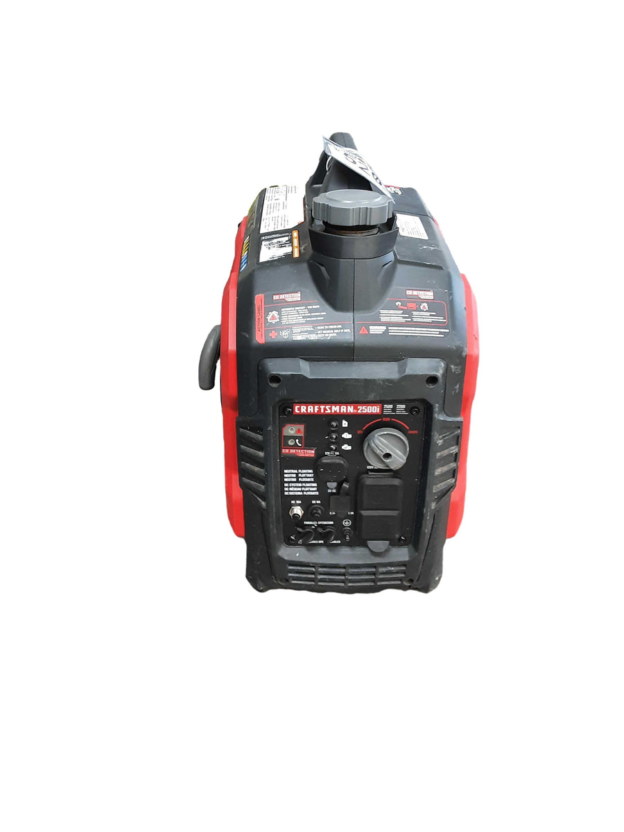 Craftsman Cmxgiac2500i Red Generator