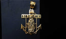 Religious Pendant - Yellow Gold 14k (.585) 6.6 grams
