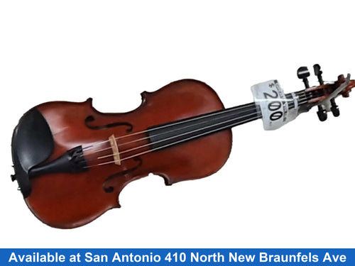 Rosalia V9 Brown Violin
