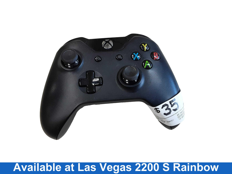 Microsoft X913420-003 Black Gaming Controller
