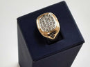 Men's Diamond Ring - Yellow Gold 10k Size 7