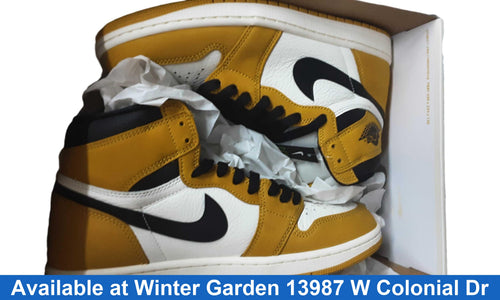 Nike Dz5485-701 Yellow