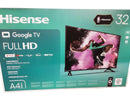 Hisense 32a4kv Black