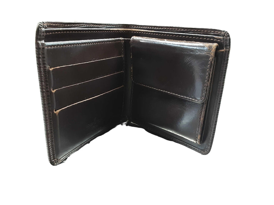 Louis Vutton Epi Leather Brown Wallet