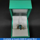 Women's Ring - Yellow Gold 10k (.417) 3.2 grams Size 4.5