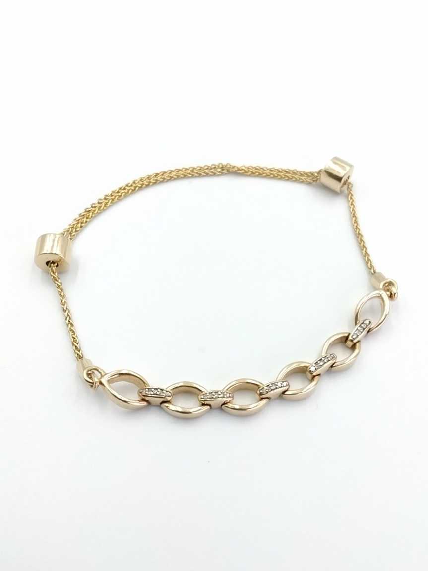 Figaro Bracelet - Yellow Gold 10k (.417) 6 grams 7 inch