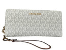 Michael Kors 35f8gtvt3b White Wallet