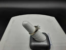 Lady's Ring - Solitaire White Gold 14k (.585) 4.1 grams Size 6.5