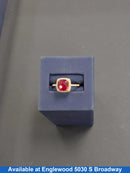 Women's Ring - Yellow Gold 14k (.585) 3 grams Size 7