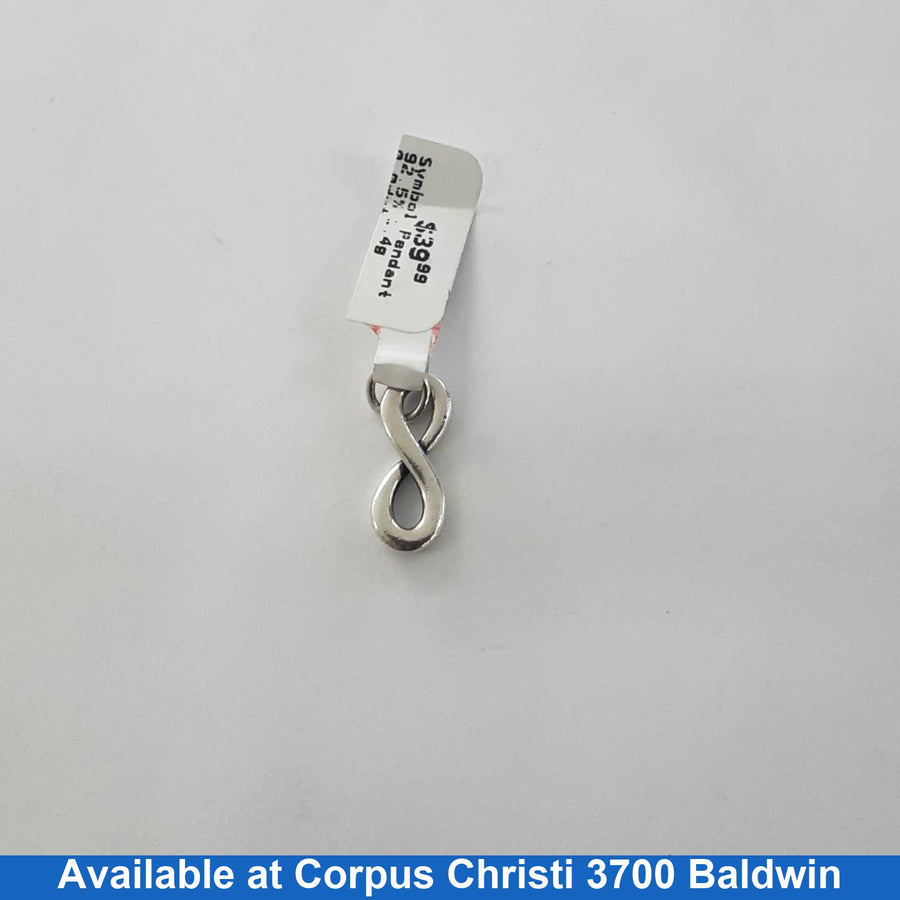 Symbol Pendant - Silver 1.4 grams