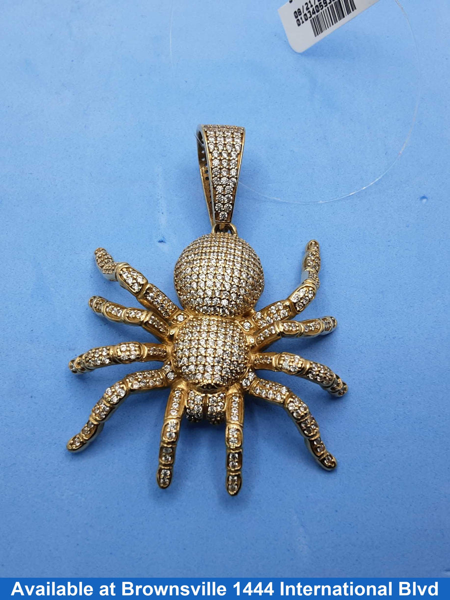 Pendant - Yellow Gold 10k (.417) 15.5 grams