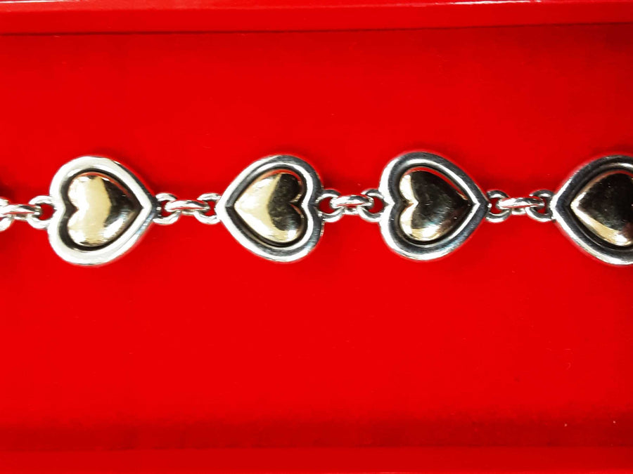 Bracelet - Silver 37.1 grams 9 inch
