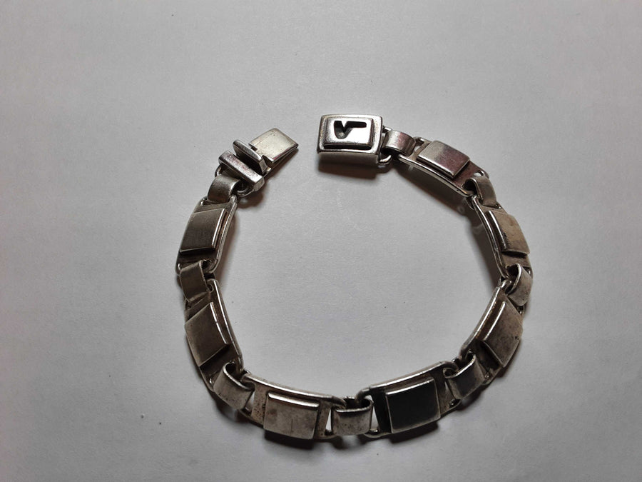 Bracelet - Silver 34.8 grams 7 inch