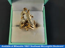 Women's Ring - White Gold 14k (.585) 13.2 grams Size 6