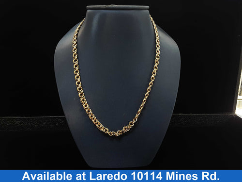 Chain - Yellow Gold 10k (.417) 33.1 grams 26 inch