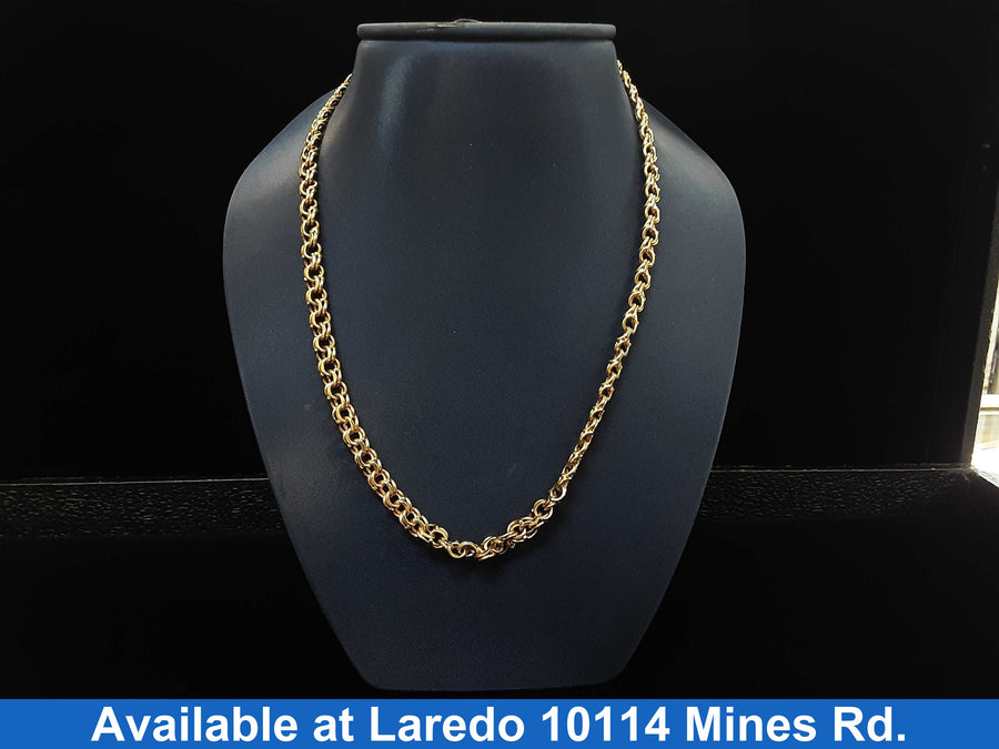 Chain - Yellow Gold 10k (.417) 33.1 grams 26 inch