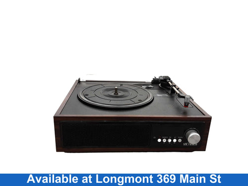 Victrola Vta-67 Brown Home Turntable