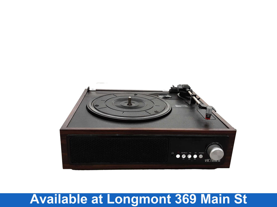 Victrola Vta-67 Brown Home Turntable