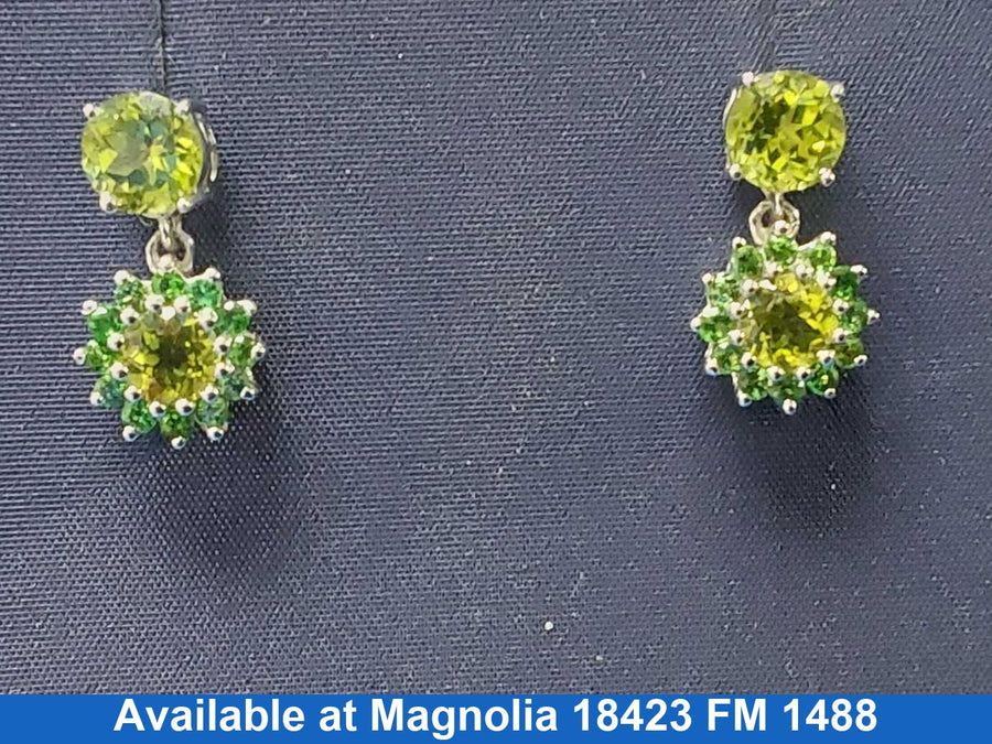 Earrings - Silver 3 grams