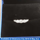 Women's Ring - White Gold 10k (.417) 2.8 grams Size 7