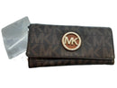 Michael Kors Av-1605 Brown Wallet