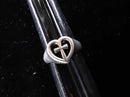 Women's Ring - Silver 6.9 grams Size 20
