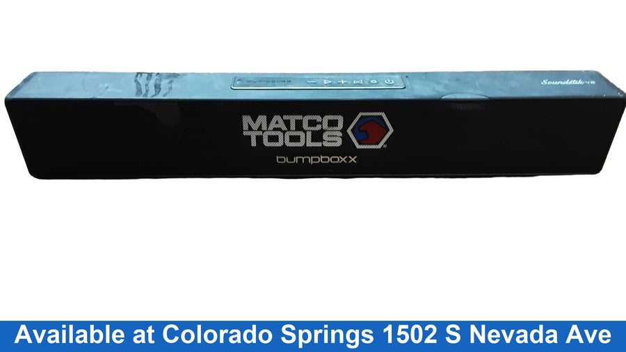 Bumpboxx Soundstik V2 Black Portable Speaker