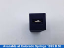 Women's Ring - Solitaire - White Gold 14k (.585) 2.4 grams Size 7