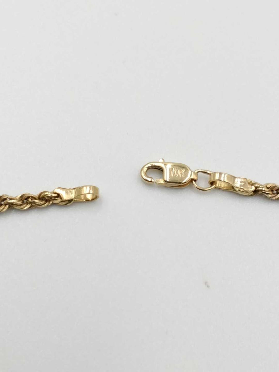 Chain - Yellow Gold 10k (.417) 3.2 grams 17 inch