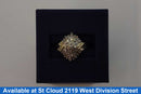 Women's Ring - Yellow Gold 10k (.417) 3.38 grams Size 7.5
