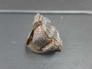 Men's Ring - Yellow Gold 10k (.417) 24.9 grams Size 9.5