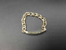 ID Bracelet - Yellow Gold 10k (.417) 37 grams 8 inch