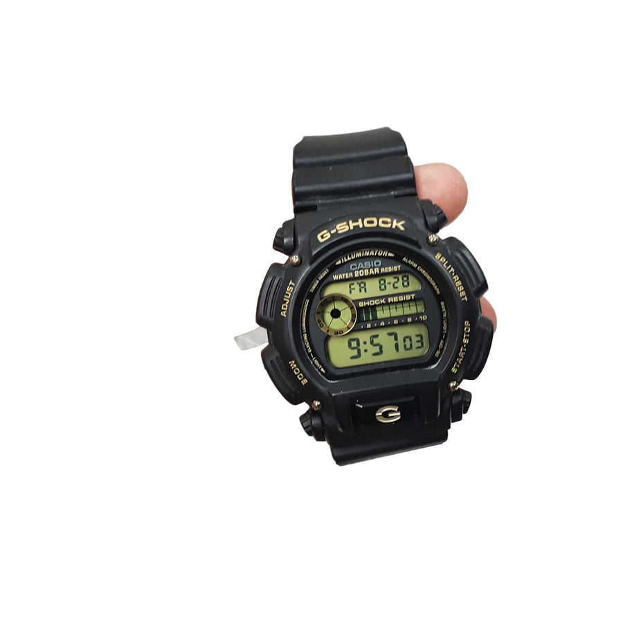 Casio Cas44 Gold Regular Watch