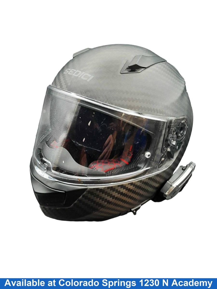 Mhr Strada Ii Carbon Black Helmet