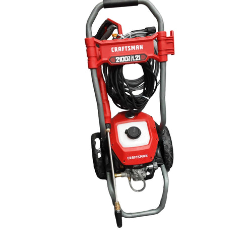 Craftsman Cmeppw2100 Red Corded Pressure Washer