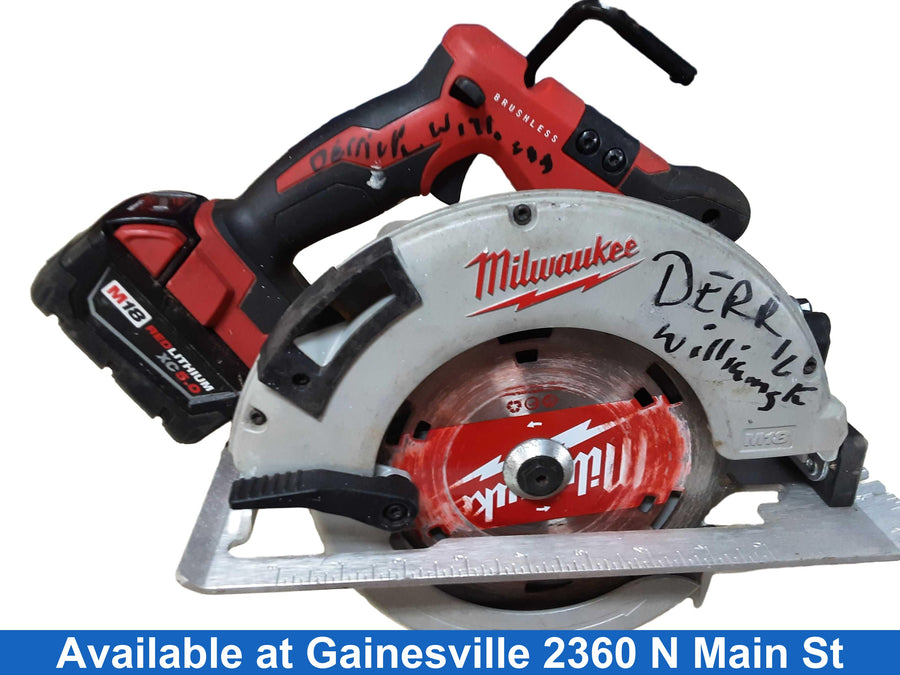 Milwaukee 2631-20 Red Cordless Circular Saw