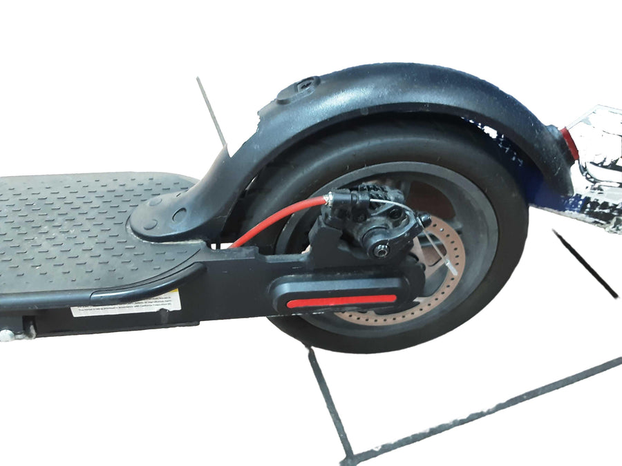 Meego A11e/11b Black Powered Kick Scooter