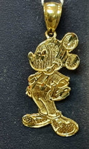 Symbol Pendant - Yellow Gold 10k (.417) 2.2 grams