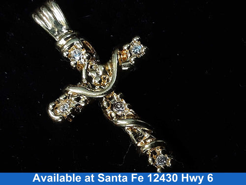 Religious Pendant - Yellow Gold 10k (.417) 4.2 grams
