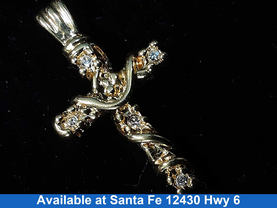 Religious Pendant - Yellow Gold 10k (.417) 4.2 grams